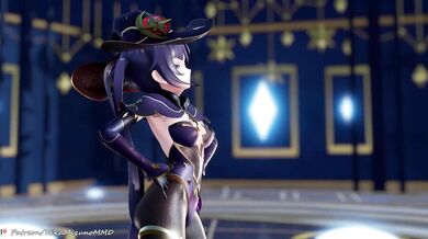 Tentacular Mona Gets Fucked in 'Genshin Impact'