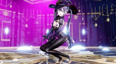 Tentacular Mona Gets Fucked in 'Genshin Impact'