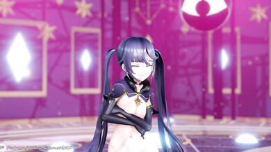 Tentacular Mona Gets Fucked in 'Genshin Impact'