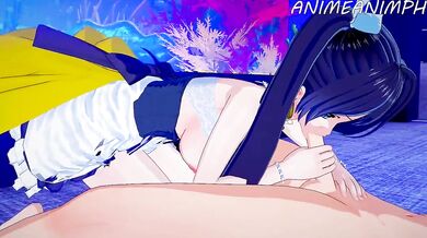 Epic Seven's Hot and Horny Bellona Gets Her Mound Moistened