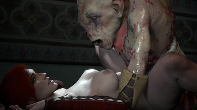 Uma's Throbbing Vagina Gapes as she gets Nailed by Tentacles in 'Uma Fucking Triss 3'