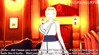 Tsunade's O-face in Naruto Shippuden POV Porn