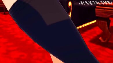 Tsunade's O-face in Naruto Shippuden POV Porn