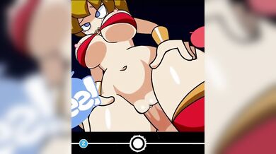 Hardcore Hentai Action: Minus 8 Switch Force Fap Hero