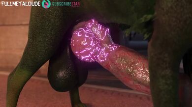 Batman's Frenemies Get Freaky: Harley Quinn and Poison Ivy's Lustful Lesbian Liaison (Featuring Fullmetaldude)