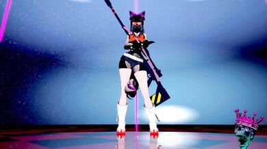 Akria's Inferno Striptease