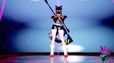 Akria's Inferno Striptease