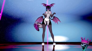 Akria's Inferno Striptease