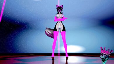 Akria's Inferno Striptease