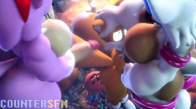 Sexy Tails Enslaved [Censored]