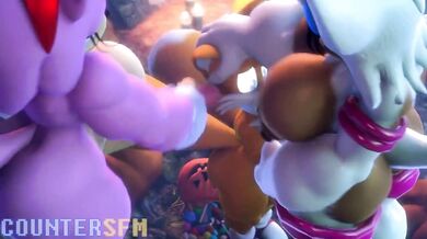 Sexy Tails Enslaved [Censored]