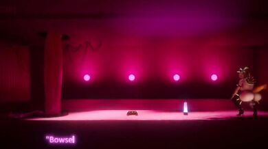 Bowsette's Futanari Transformation (New Super Mario Bros. U Deluxe)