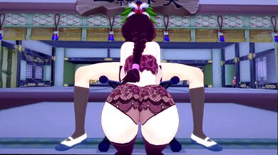 Raiden's Shogunate: A Historical Fantasy Anime Erotica