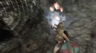 King Olaf's Reverse Gang Bang in Skyrim Monster Style