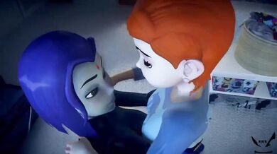 Ravishing Raven Reveals Her Secret Desires to Ben 10 and DC's Dynamic Duo, Gwen Tennyson!