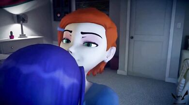 Ravishing Raven Reveals Her Secret Desires to Ben 10 and DC's Dynamic Duo, Gwen Tennyson!