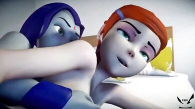 Ravishing Raven Reveals Her Secret Desires to Ben 10 and DC's Dynamic Duo, Gwen Tennyson!