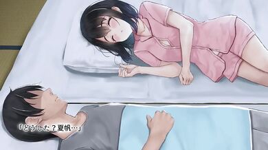 My sister and I's summer vacation - The secret life of my imouto living in the countryside with a big dick