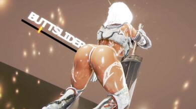 Bubble Butts Sliding Into Each Other's Tight Holes