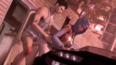 Doggy Style Banging Kat - Ambrosine92