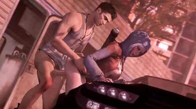 Doggy Style Banging Kat - Ambrosine92