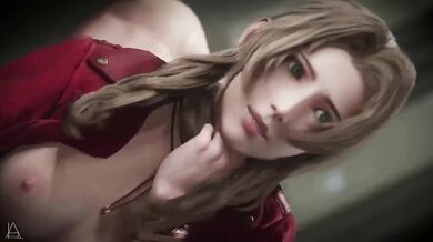 Aerith Gets Saved