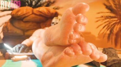 Creepy Toes Exposed in Haunted Forest