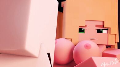 Block Girl Gets Sticky With Stickman in Sexual Encounter