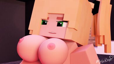 Block Girl Gets Sticky With Stickman in Sexual Encounter