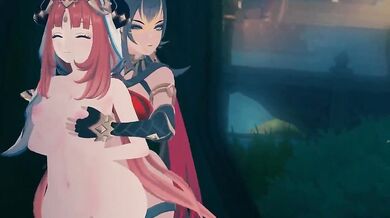 Deep Throat Nirvana with Nila & Yuri: A Tale of Two Lesbian Lovers in the City