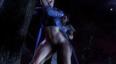 [Ultra HD] Cammy x Chun Li Part 2 [Anime Porn]