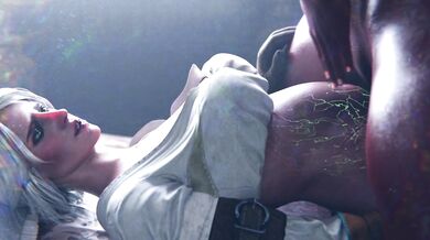 Lesbian Lust with a Succubus in 'Ciri and Succubus 2'!