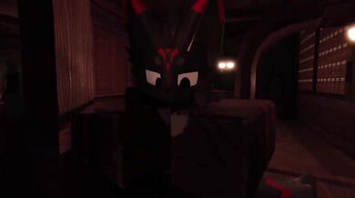 Kinky Tail-Swishing Fury in 'Roblox' Animated Romp!