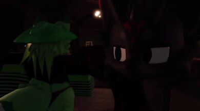 Kinky Tail-Swishing Fury in 'Roblox' Animated Romp!