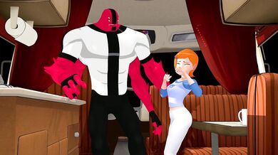 - Gwen Tennyson's Explosive Orgasmic Fuck Fest