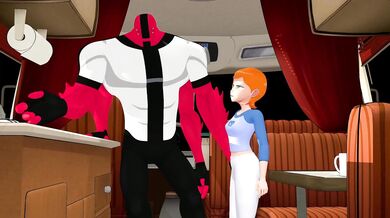 - Gwen Tennyson's Explosive Orgasmic Fuck Fest