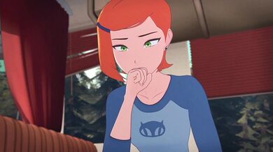 - Gwen Tennyson's Explosive Orgasmic Fuck Fest