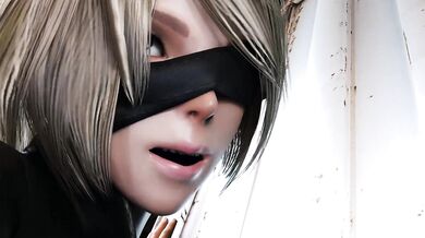 Rough Sex Under the Bridge with Mokujin's Raging Cock