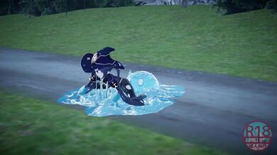 [DysonMMD] Mona's Slimey Captivity