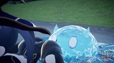 [DysonMMD] Mona's Slimey Captivity