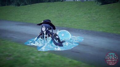 [DysonMMD] Mona's Slimey Captivity