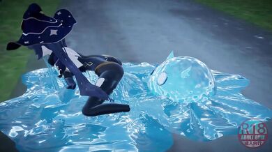 [DysonMMD] Mona's Slimey Captivity