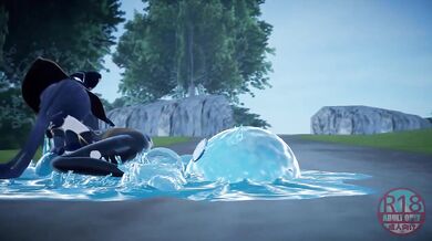 [DysonMMD] Mona's Slimey Captivity