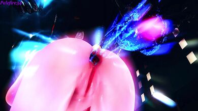 Ghost dick invades anal cavity in a paranormal fuckfest