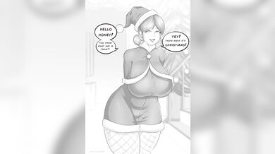 Horny Mom's Christmas Wish (Oma no Shiawase ni Nyaru Nyan)