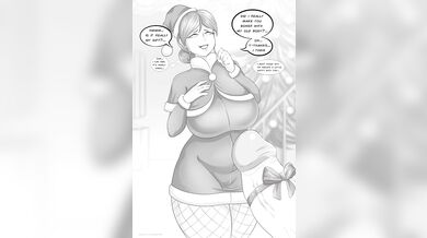 Horny Mom's Christmas Wish (Oma no Shiawase ni Nyaru Nyan)