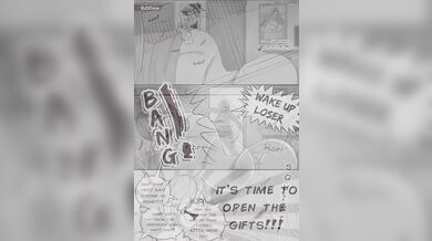 Horny Mom's Christmas Wish (Oma no Shiawase ni Nyaru Nyan)