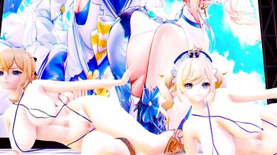 Young Forever Jean and Barbara's Sex