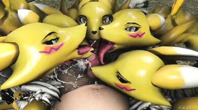 Kespr's Quinta-Renamon POV Loop: A Firsthand Look at His Five Tails