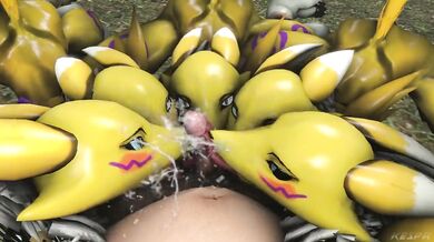 Kespr's Quinta-Renamon POV Loop: A Firsthand Look at His Five Tails